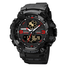 Skmei 1818 Black-Red. SALE