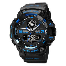 Skmei 1818 Black-Blue.