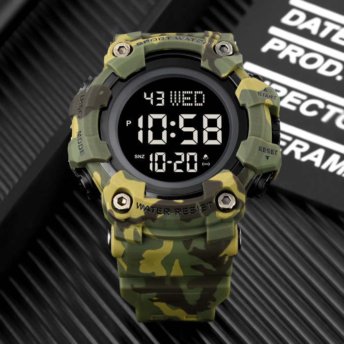 Skmei 1968CMGN Green Camo