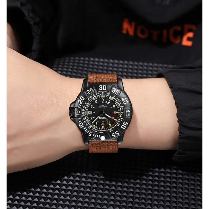Skmei 9281BN Brown SALE