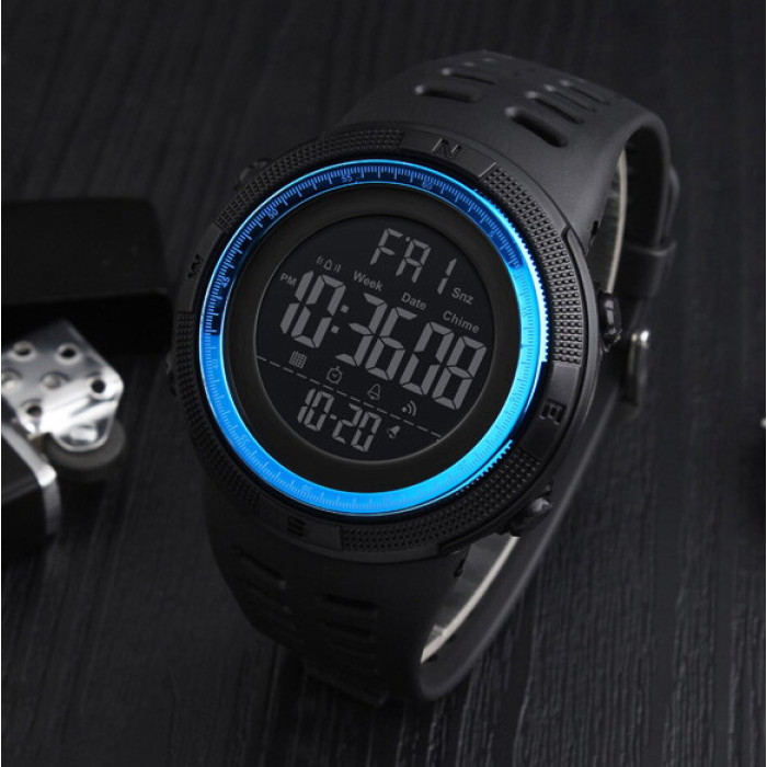 Skmei 1251BU Black-Blue