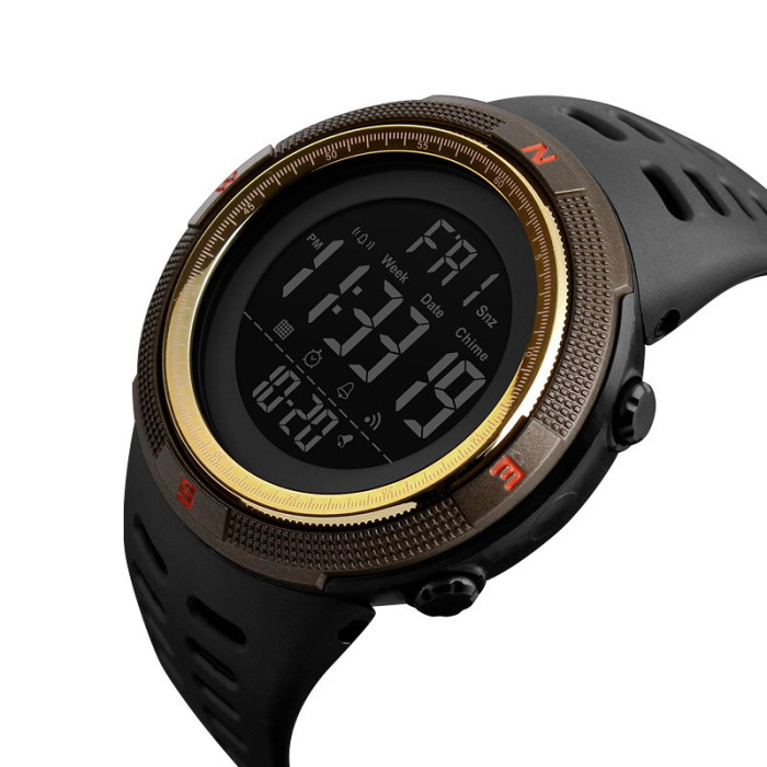 Skmei 1251GD Gold