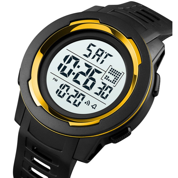 Skmei 1731GDWT Gold-White SALE
