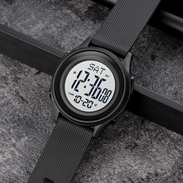 Skmei 1893BKWT Black-White