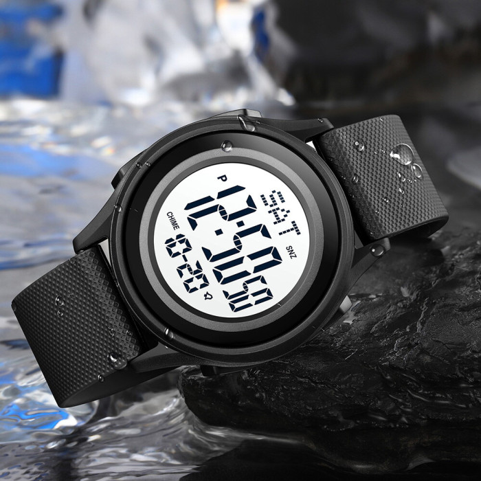 Skmei 1893BKWT Black-White