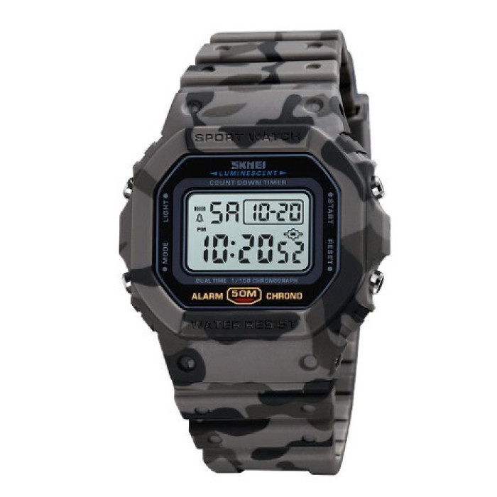 Skmei 1628CMGY Camo gray
