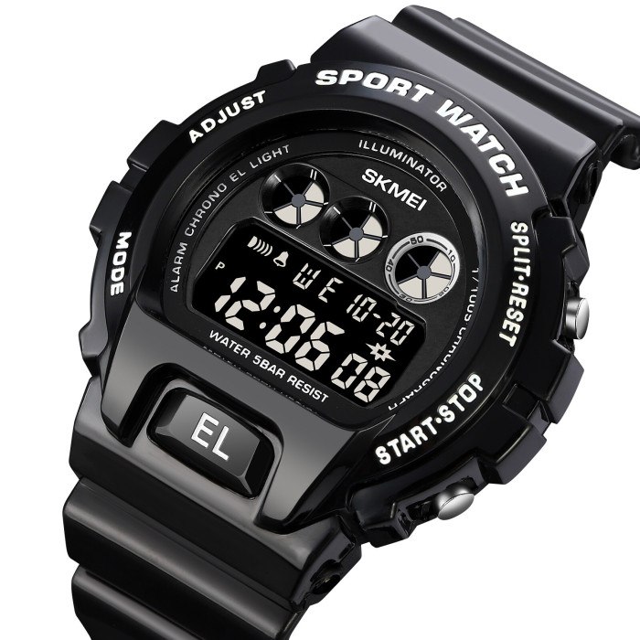 Skmei 1813BK Black