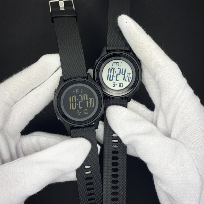 Skmei 1893BKBK Black-Black