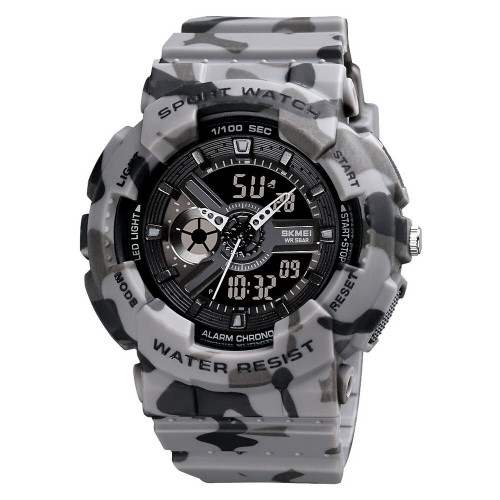 Skmei 1689CMGY camo gray