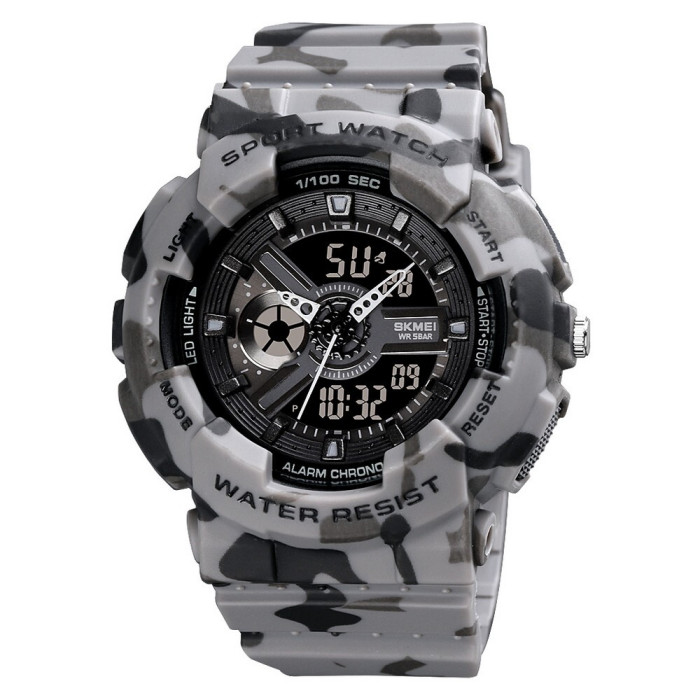 Skmei 1689CMGY camo gray