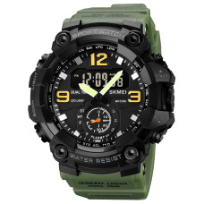 Skmei 1965AG army green.