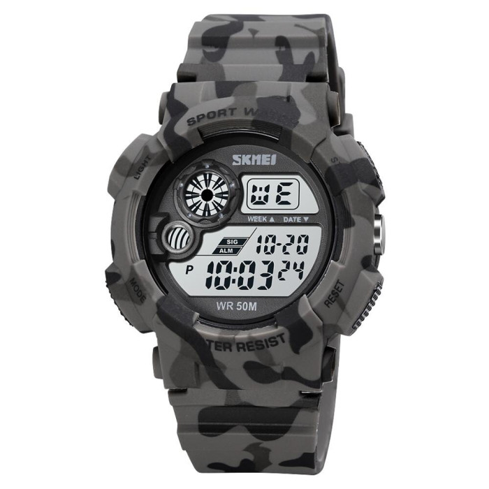 Skmei 1718CMGY Camo Gray