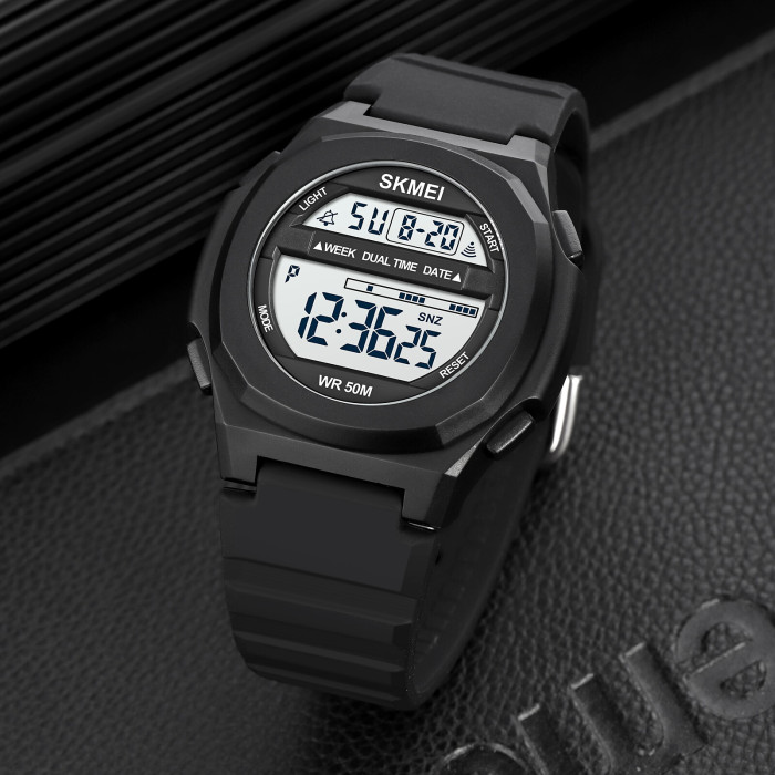 Skmei 1821BKWT Black-White