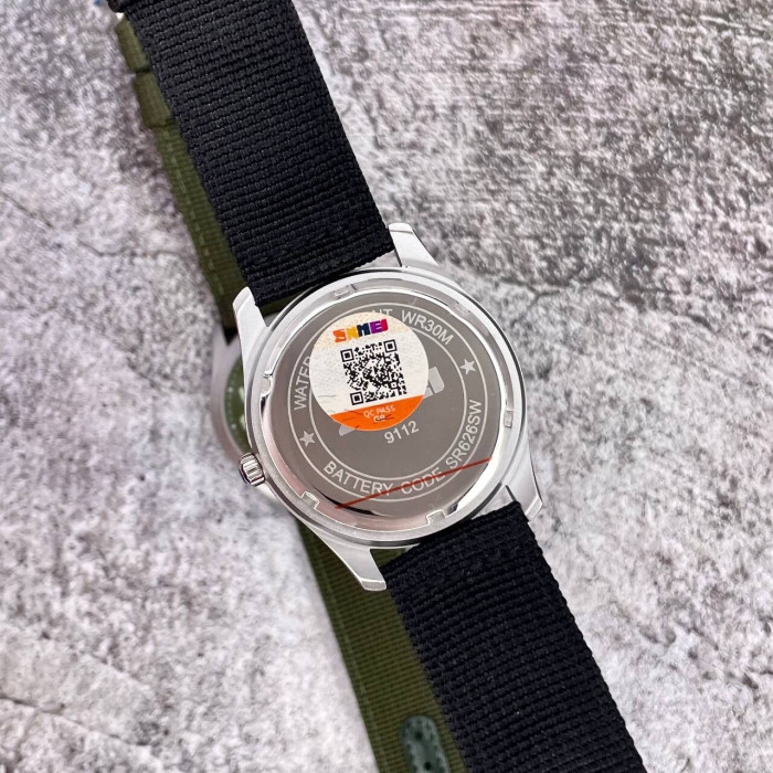 Skmei 9112BK Silver-Black