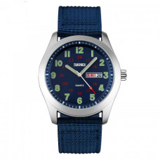 Skmei 9112BU Silver-Blue