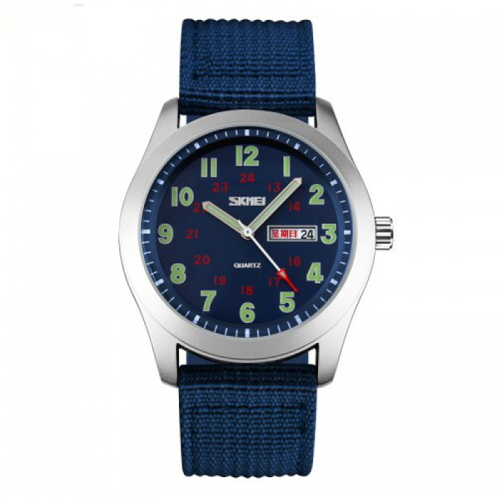 Skmei 9112BU Silver-Blue