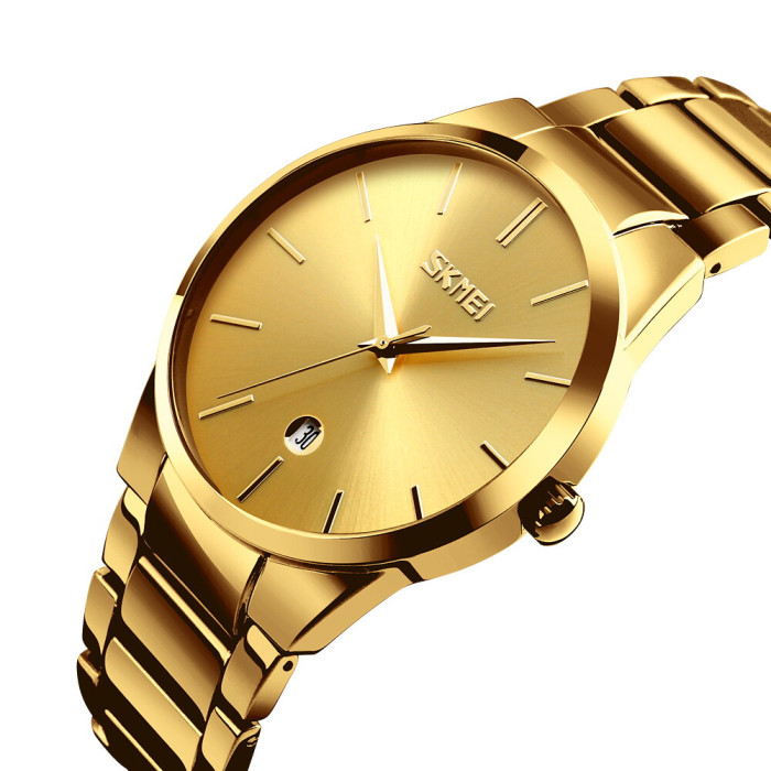 Skmei 9140GD Gold