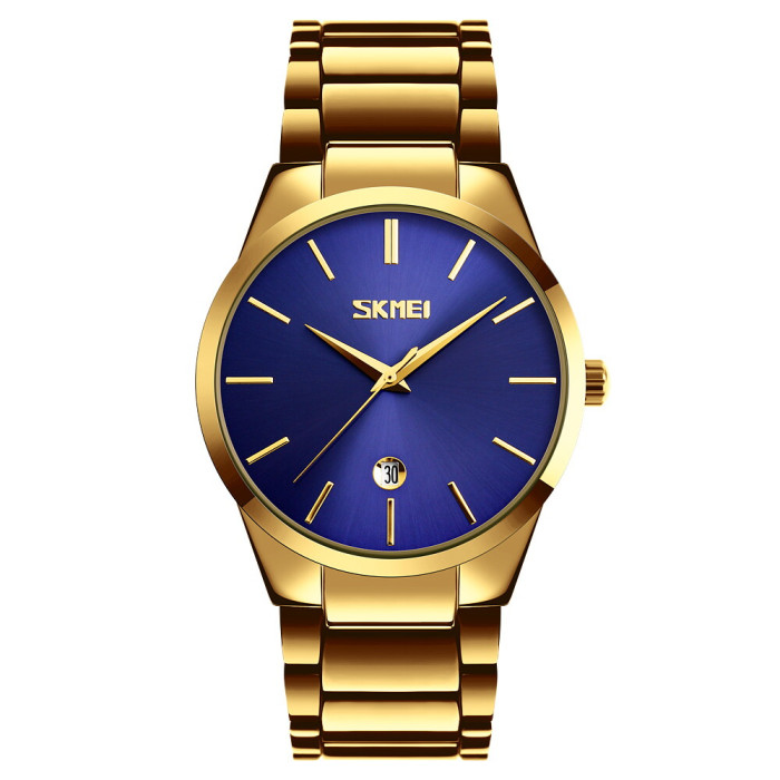 Skmei 9140GDBU Gold-Blue