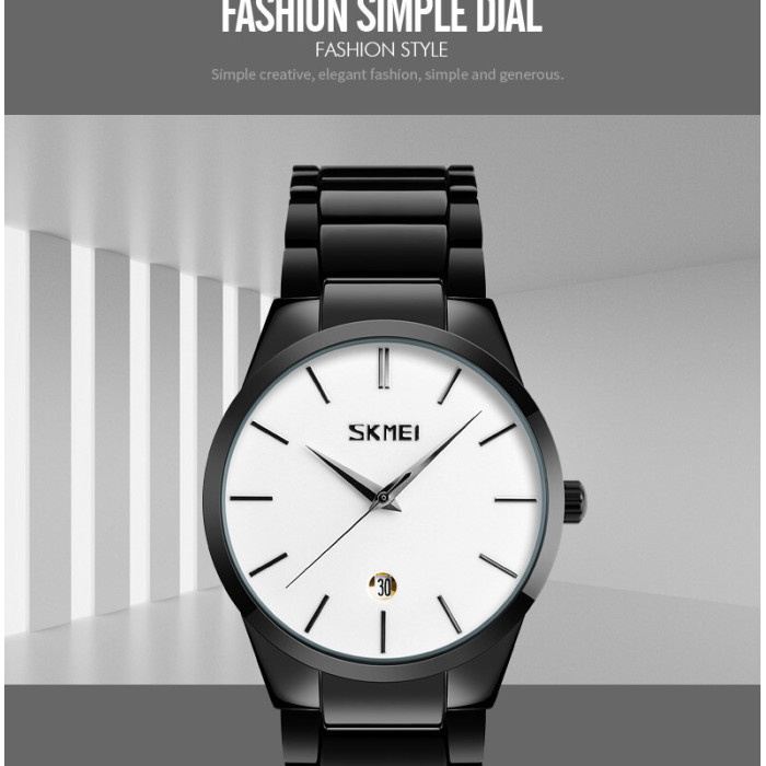 Skmei 9140BKWT Black-White