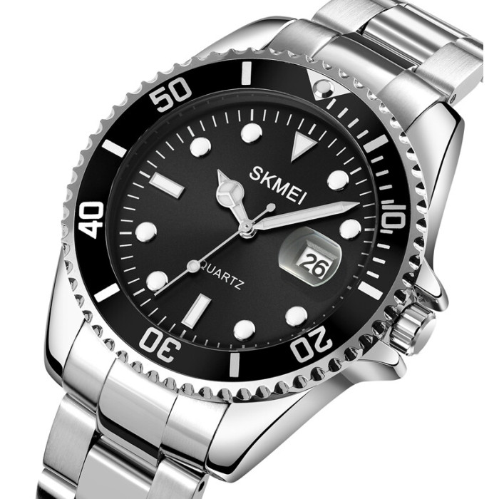 Skmei 1779SIBK Silver-Black