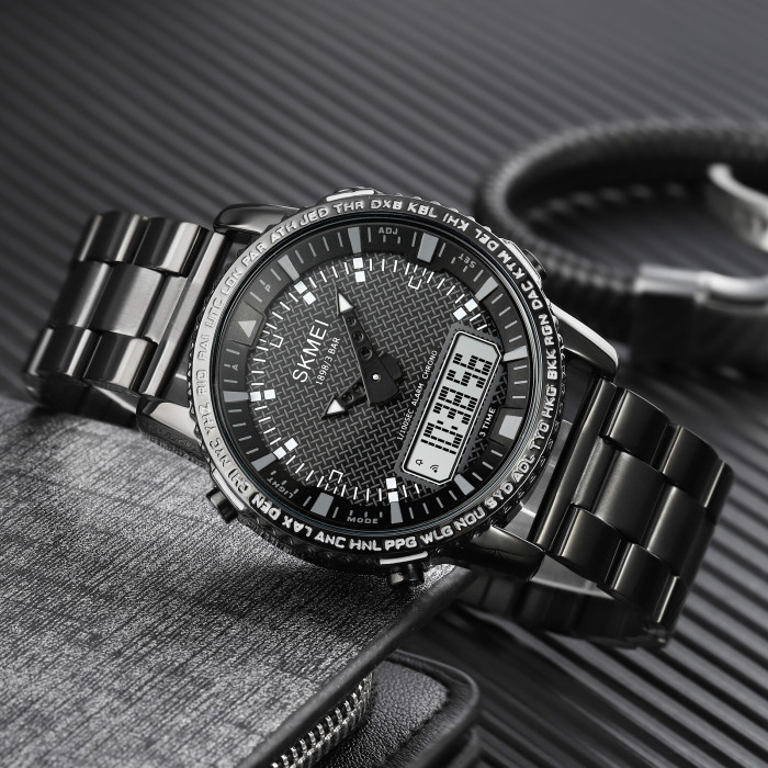 Skmei 1898BKWT Black-White