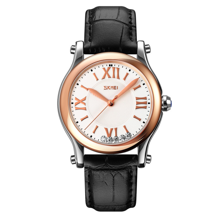 Skmei 9265BKSI Black-Silver