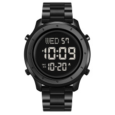 Skmei 1864SBKBK Black-Black Steel