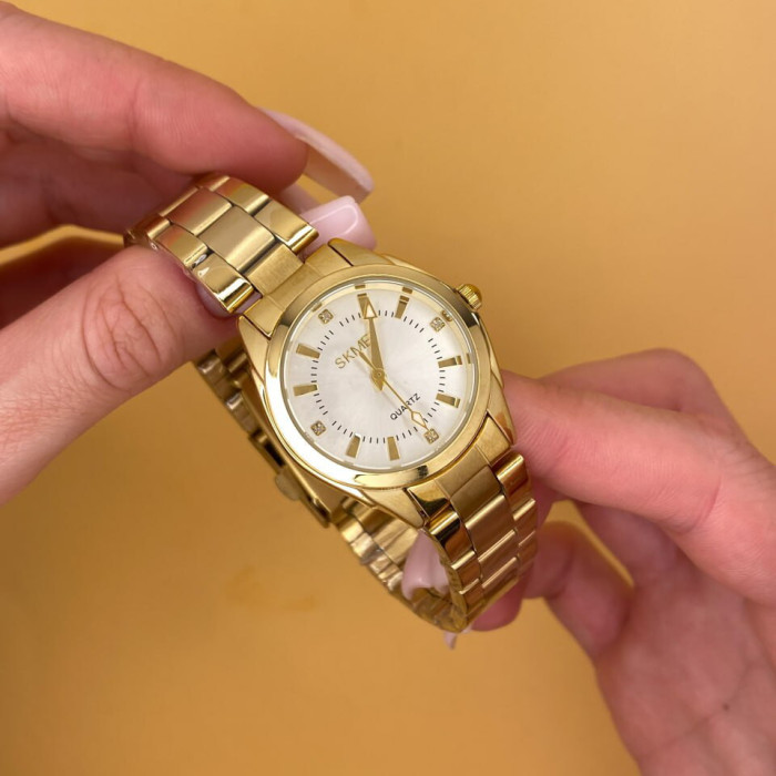 Skmei 1620GD Gold