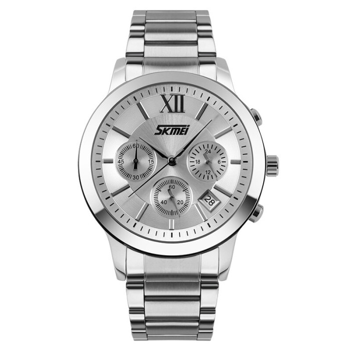 Skmei 9097SI Silver