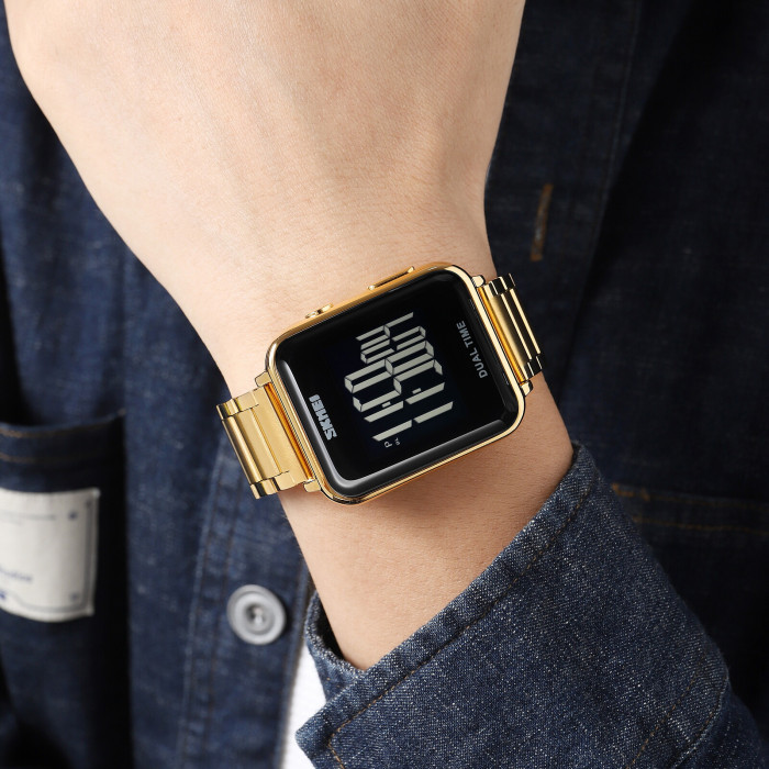 Skmei 1852GD Gold