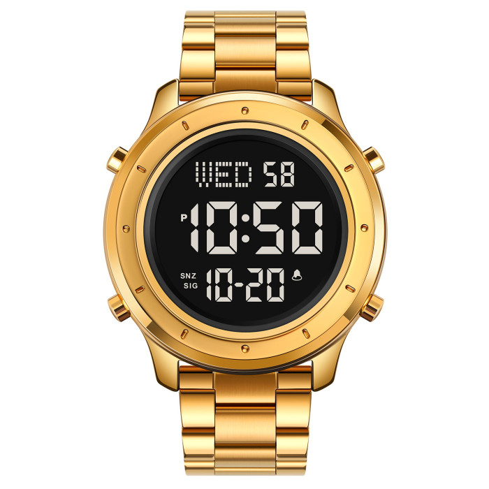 Skmei 1864SGDBK Gold-Black Steel SALE
