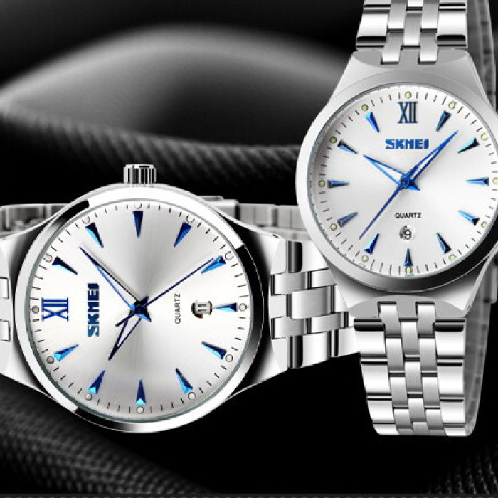 Skmei 9071BU-S Blue Lady