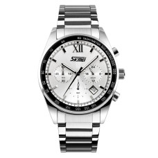 Skmei 9096SI Silver