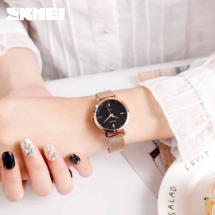 Skmei 1528RG Rose Gold