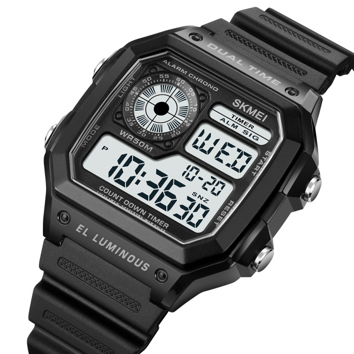 Skmei 1998BK Black.