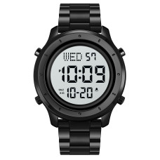 Skmei 1864SBKWT Black-White Steel
