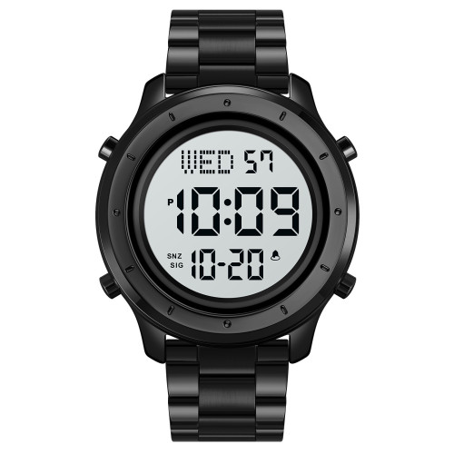 Skmei 1864SBKWT Black-White Steel