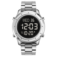 Skmei 1864SGSIBK Silver-Black Steel
