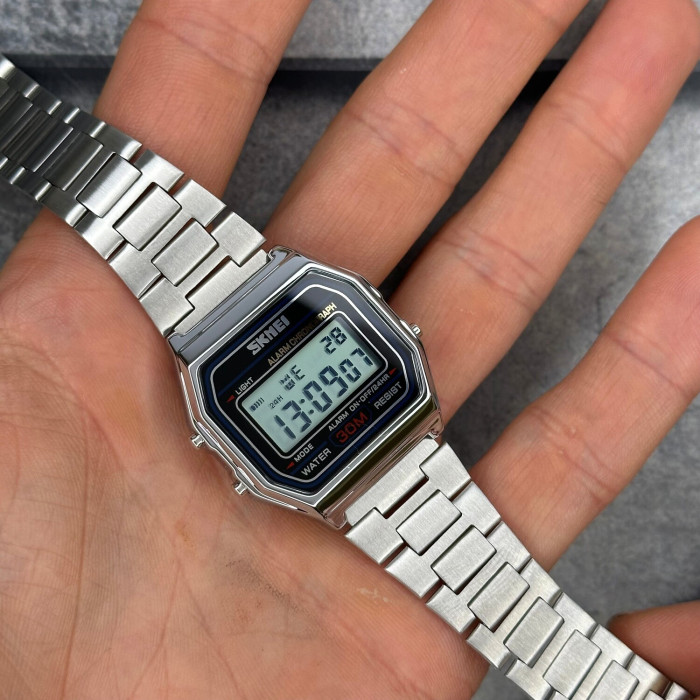 Skmei 1123SI Silver