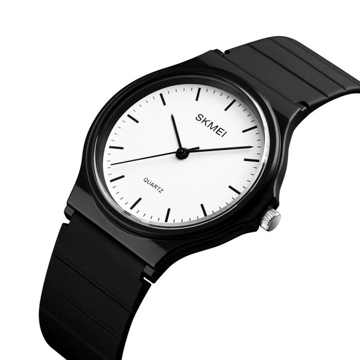 Skmei 1419BKWT Black White