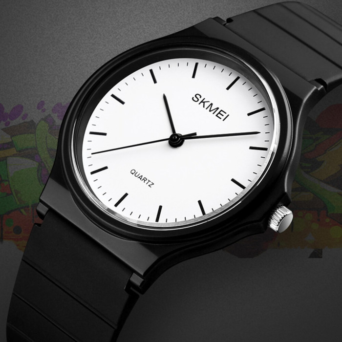 Skmei 1419BKWT Black White