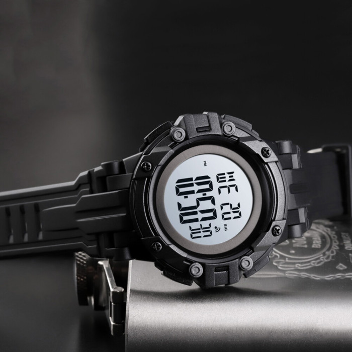 Skmei 1545BKWT Black-White