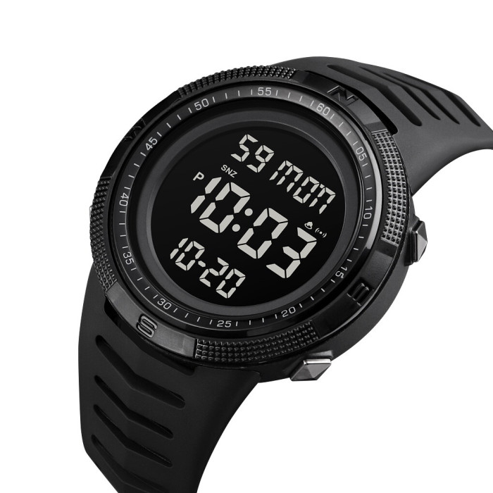 Skmei 1632BKBK Black-Black