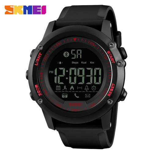 Skmei 1321RD Red Bluetooth SALE