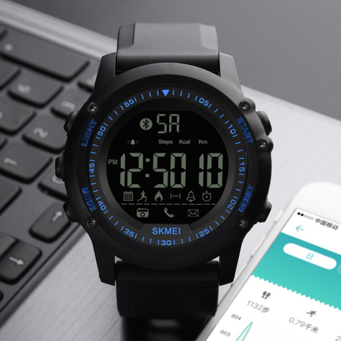 Skmei 1321BU Blue Bluetooth SALE