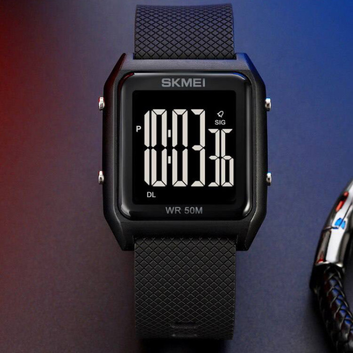 Skmei 1866BKBK Black-Black