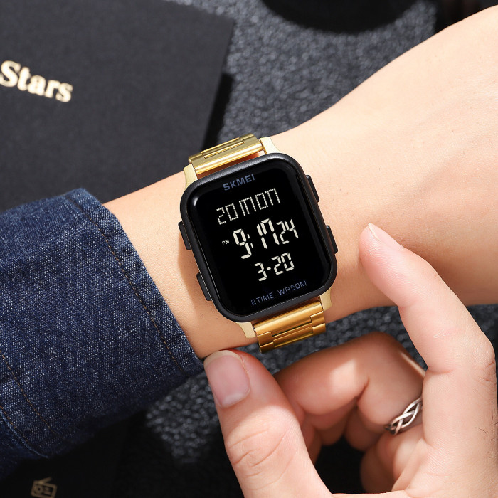 Skmei 1859GD Gold