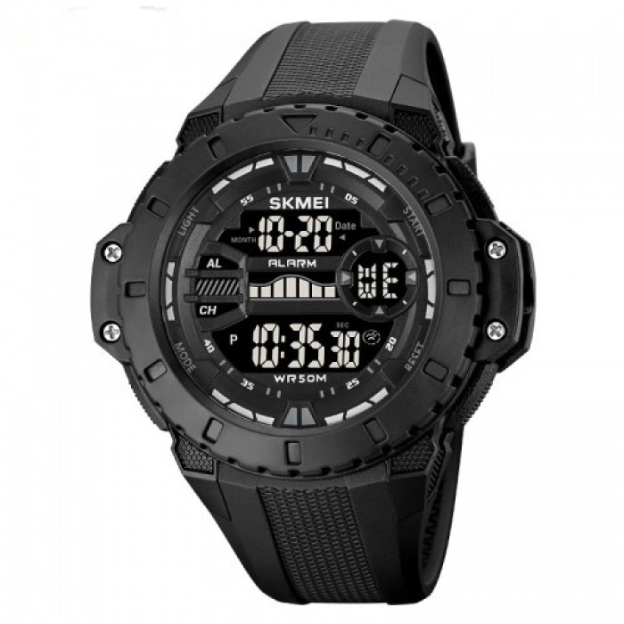 Skmei 1885BKBK Black-Black