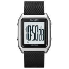 Skmei 1866SIWT Silver- White