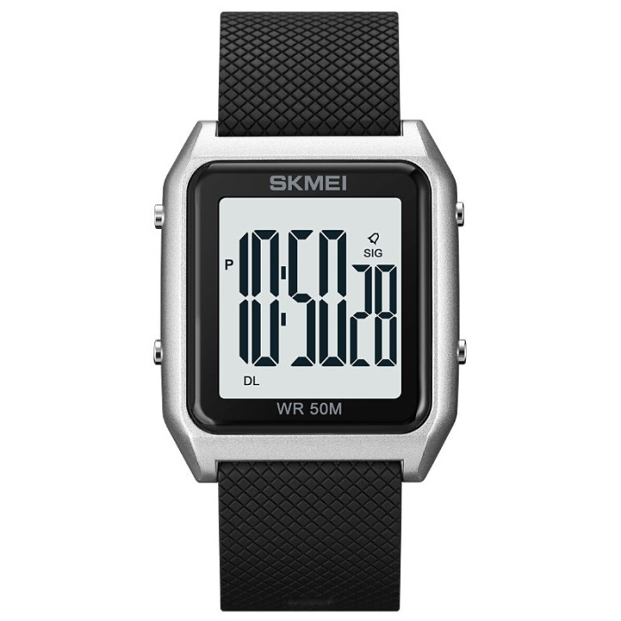 Skmei 1866SIWT Silver- White